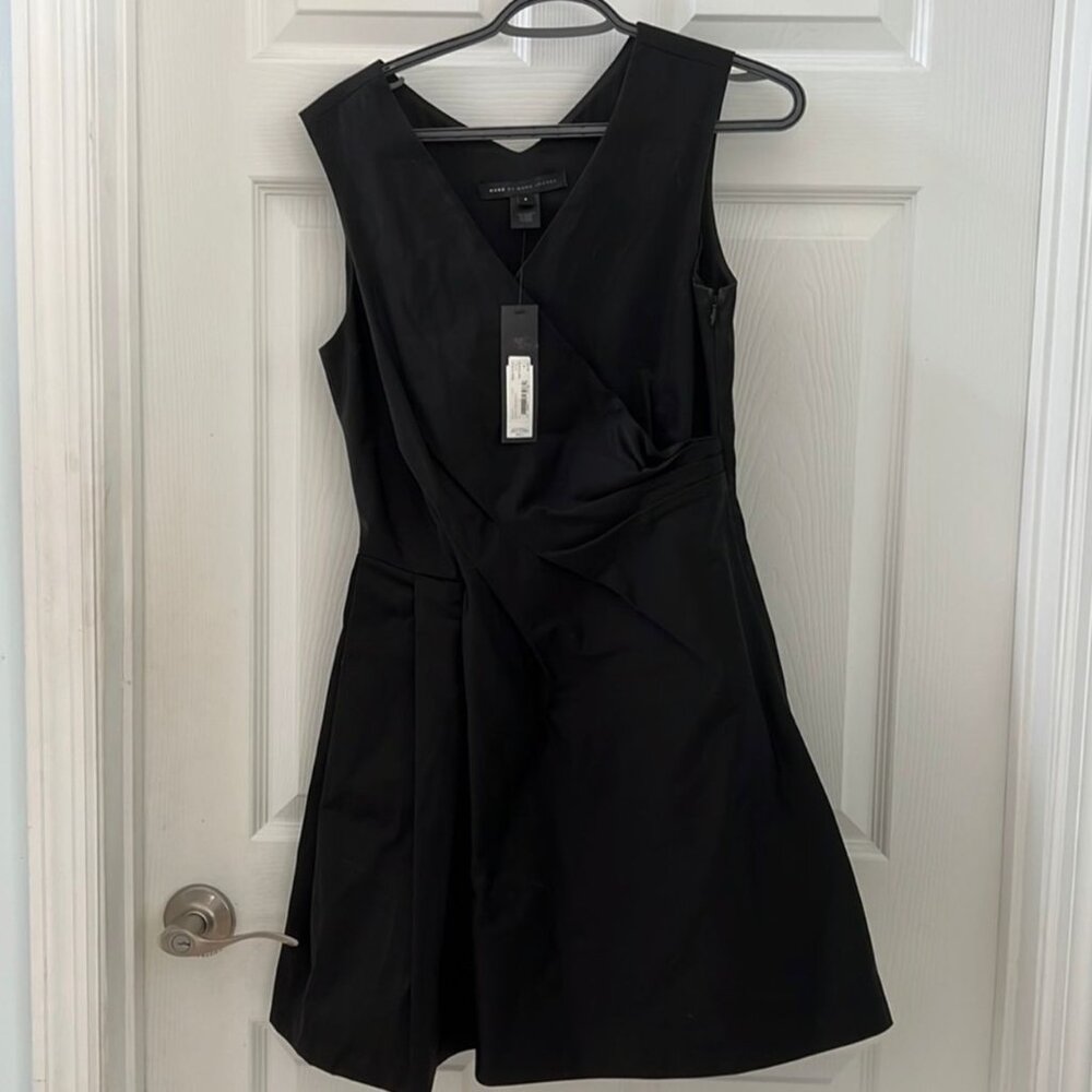 NWT Marc Jacobs black dress sz 4